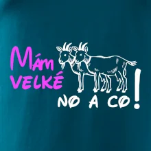 Mám velké kozy! No a co!