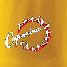 Capoeira cviky v kruhu