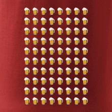 Narozeniny - 80x pivo