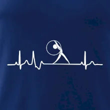 EKG moderní gymnastika obruč