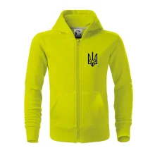 Ukrajina trojzubec prso