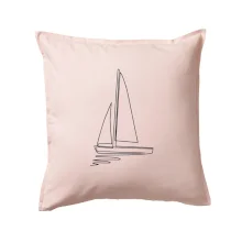 Plachetnice jedním tahem