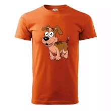 Parové triko - Pes a kost