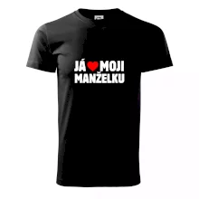 Já miluju svojí manželku