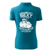 Nesnáším být sexy - Traktoristka - Traktor