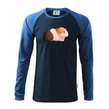 Morče - kreslené z boku