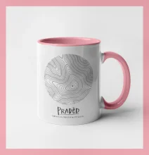 Praděd - vrstevnice v kruhu