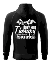 I dont need therapy - Skiing