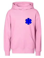 Rescue - Hvězda na prsu +  nápis na zádech