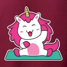 Yoga veselý jednorožec