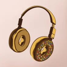 Headphone Donut