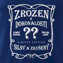 Zrozen k dokonalosti - Váš věk