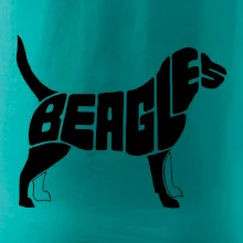 Bígl - nápis v těle Bígl - nápis v těle