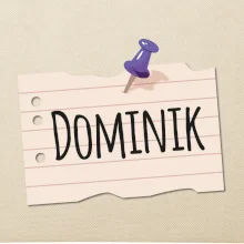 Papírek se jmenovkou - prso - vlastní jméno