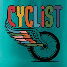 Cyclist - kolo a křídlo