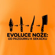 Evoluce nože od pazourku k sekáčku