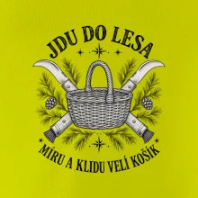 Jdu do lesa
