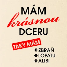 Mám krásnou dceru Mám krásnou dceru