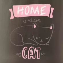 Home is where my cat is