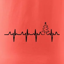 EKG Vánoční stromek