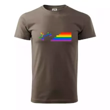 Gay symbol duha