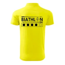 Biathlon terč a hůlky