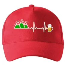 EKG z hor na pivo