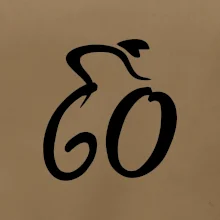 Cyklista slaví šedesátku (60)