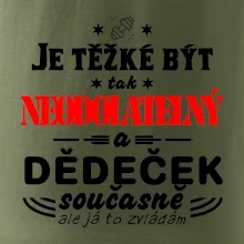Je těžké být neodolatelný dědeček