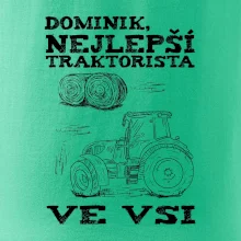Jméno - Nejlepší traktorista ve vsi