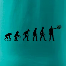 Evoluce střelec terč Evoluce střelec terč