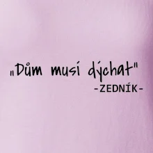 Stavíme svépomoci -  Dům musí dýchat