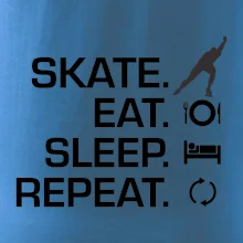 Eat sleep skate - lední bruslení