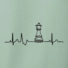 EKG Šachové figurky - dáma