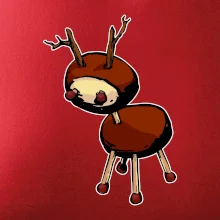 Kaštanový jelínek