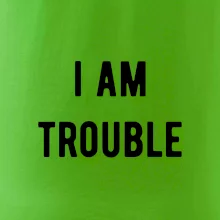 Párové triko - Looking for trouble