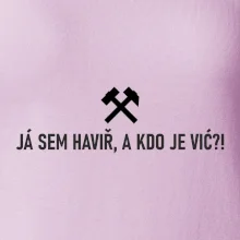 JÁ SEM HAVIŘ, A KDO JE VIĆ?!﻿