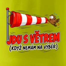 Jdu s větrem