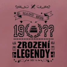Zrození legendy - pro učitele