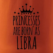 Princesses are born as Libra - Váhy