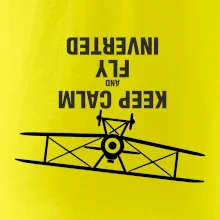 Keep Calm and Fly Inverted