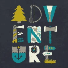 Adventure font