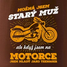 Motorkář - možná jsem starý