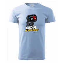 Ladím už jen 5 minut