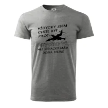 Chtěl jsem být pilot stíhačku mám doma Chtěl jsem být pilot stíhačku mám doma