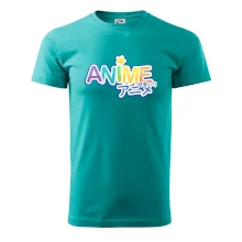 Anime nápis duhový Anime nápis duhový