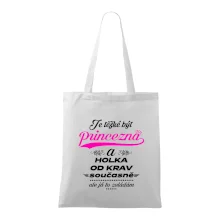 Je těžké být princezna a holka od krav