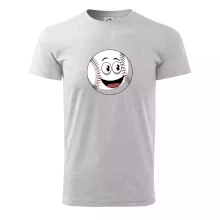 Parové triko - baseballová pálka a míček