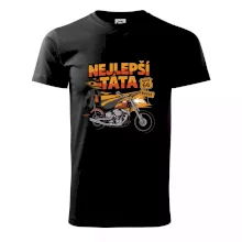 Nejlepší táta - motorka - chopper