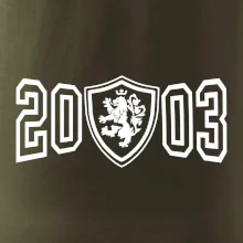 Narozeninový motiv - znak - 2003